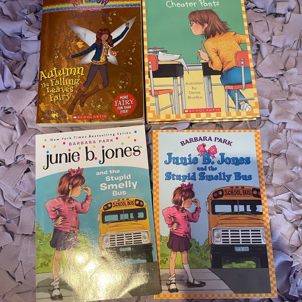 Scholastic book bundle